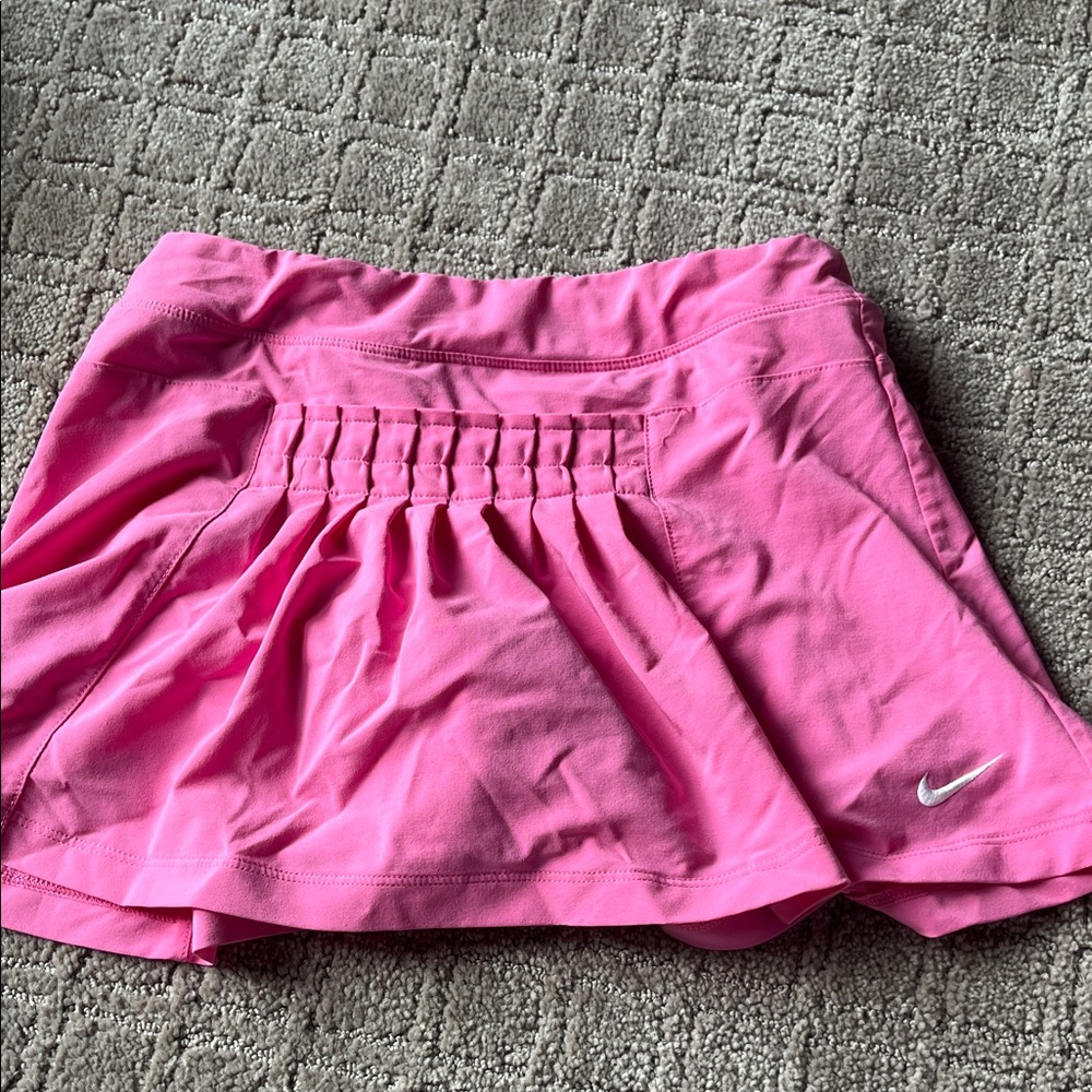 Nike Vibrant Pink Sports Skirt